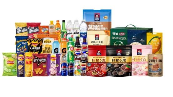 A group of food products

AI-generated content may be incorrect.