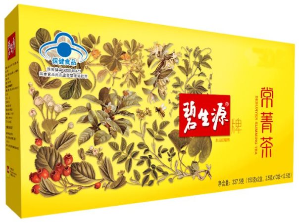 傳承藥食同源中醫文化 碧生源常菁茶滿足健康養生新消費需求