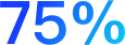 75%